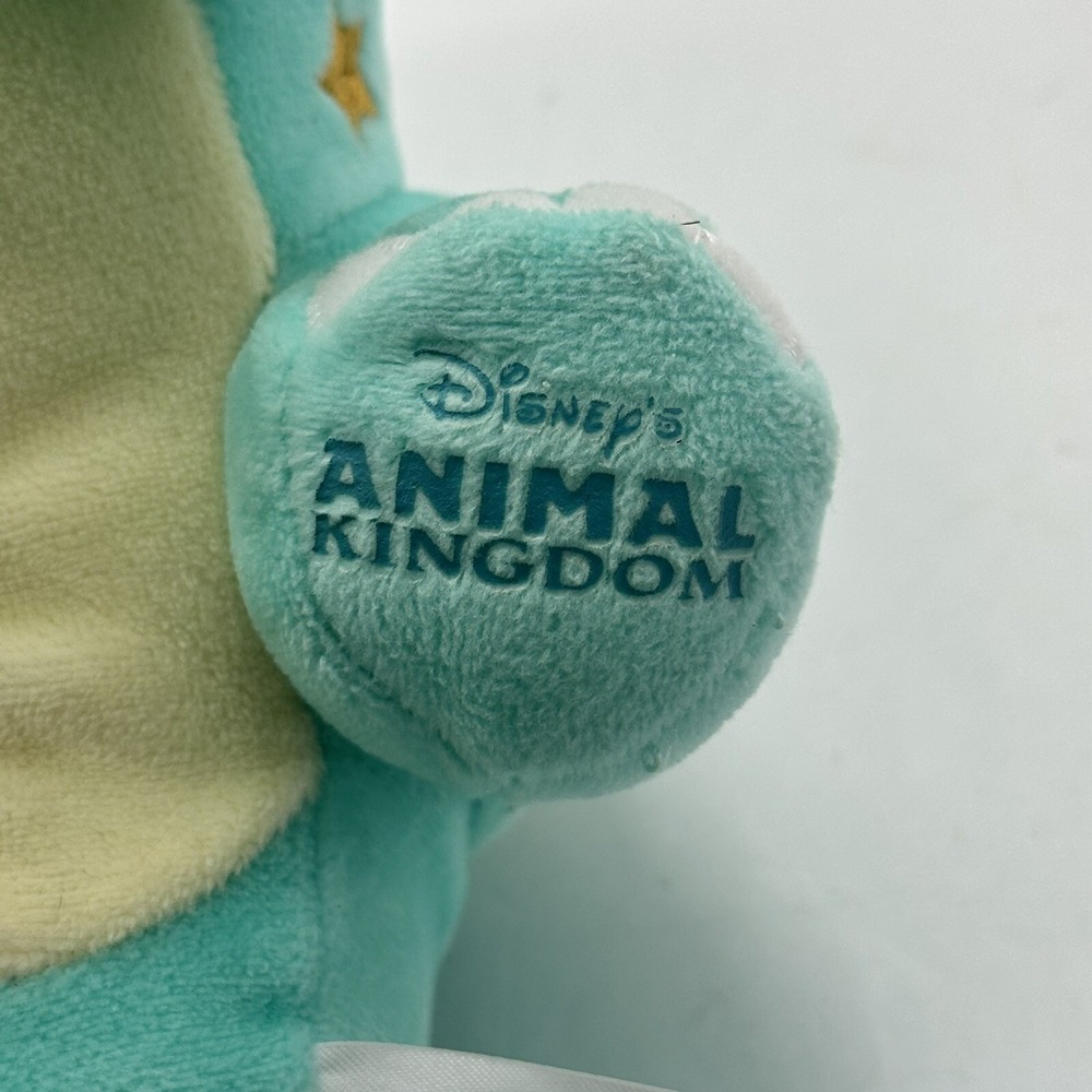 Disney Dinoland Dinosaur Plush Animal Kingdom Retired Collectible 6" Blue - Picture 6 of 6